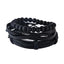 Leather Vintage Punk Bracelet Wrap Bracelets Design Zone Store UP08126