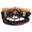 Leather Vintage Punk Bracelet Wrap Bracelets Design Zone Store UP14537