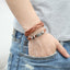 Leather Wrap Bracelet for Men Wrap Bracelets IF ME Official Store