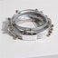 Leather Wrap Winter Bracelet for Female Wrap Bracelets ArtiLady Jewelry (Stylish Designer Brand) 03
