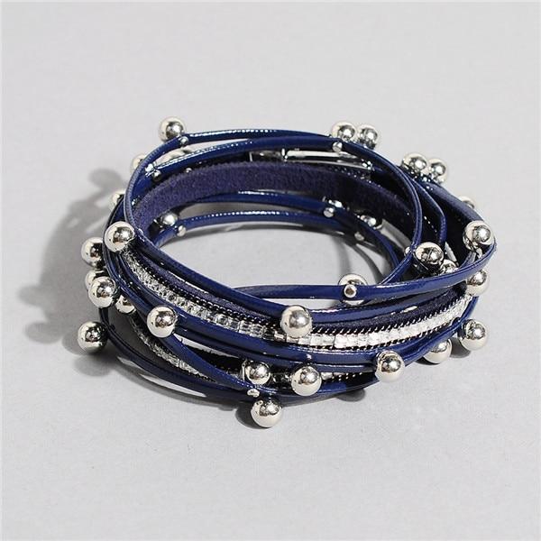 Leather Wrap Winter Bracelet for Female Wrap Bracelets ArtiLady Jewelry (Stylish Designer Brand) 05