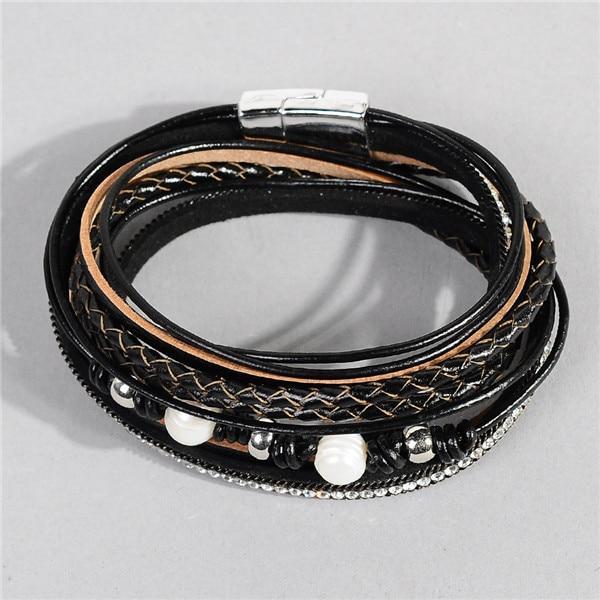 Leather Wrap Winter Bracelet for Female Wrap Bracelets ArtiLady Jewelry (Stylish Designer Brand) 06