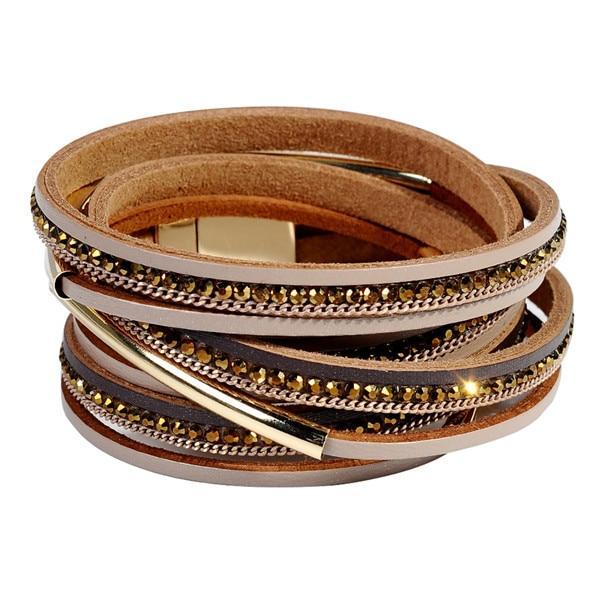 Leather Wrap Winter Bracelet for Female Wrap Bracelets ArtiLady Jewelry (Stylish Designer Brand) 11