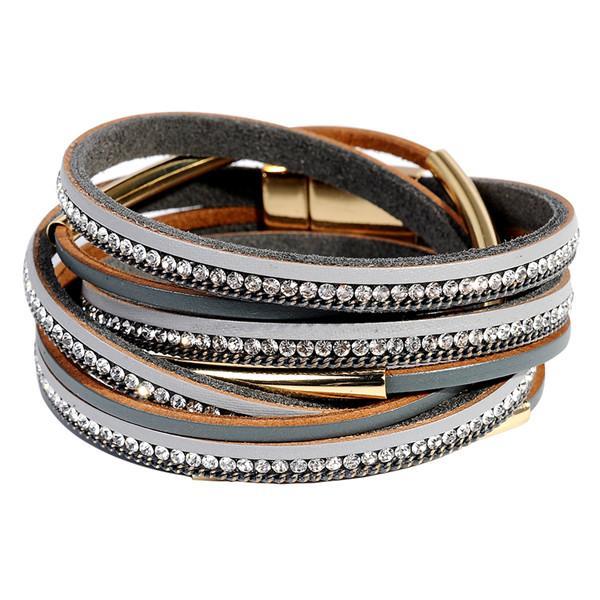 Leather Wrap Winter Bracelet for Female Wrap Bracelets ArtiLady Jewelry (Stylish Designer Brand) 12