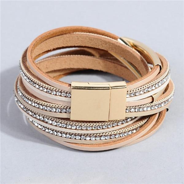 Leather Wrap Winter Bracelet for Female Wrap Bracelets ArtiLady Jewelry (Stylish Designer Brand) 13