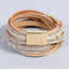 Leather Wrap Winter Bracelet for Female Wrap Bracelets ArtiLady Jewelry (Stylish Designer Brand) 13
