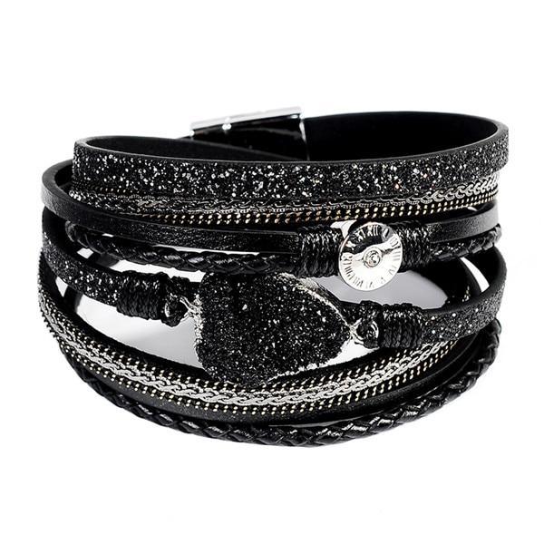 Leather Wrap Winter Bracelet for Female Wrap Bracelets ArtiLady Jewelry (Stylish Designer Brand) 16