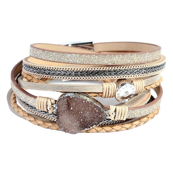 Leather Wrap Winter Bracelet for Female Wrap Bracelets ArtiLady Jewelry (Stylish Designer Brand) 17