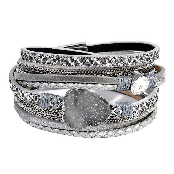 Leather Wrap Winter Bracelet for Female Wrap Bracelets ArtiLady Jewelry (Stylish Designer Brand) 18
