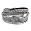 Leather Wrap Winter Bracelet for Female Wrap Bracelets ArtiLady Jewelry (Stylish Designer Brand)