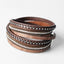 Leather Wrap Winter Bracelet for Female Wrap Bracelets ArtiLady Jewelry (Stylish Designer Brand) brown