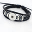 Leather Zodiac Sign Bracelet Strand Bracelets bigtreeonline Store