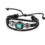 Leather Zodiac Sign Bracelet Strand Bracelets bigtreeonline Store Leo