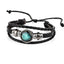 Leather Zodiac Sign Bracelet Strand Bracelets bigtreeonline Store Taurus