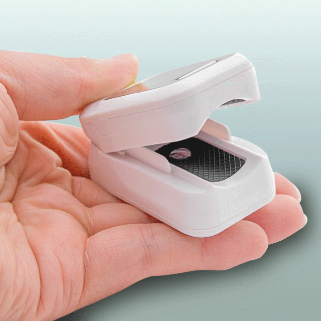 LED Digital Finger Pulse Oximeter Blood Pressure Monitor Blood Pressure yongrow Official Store
