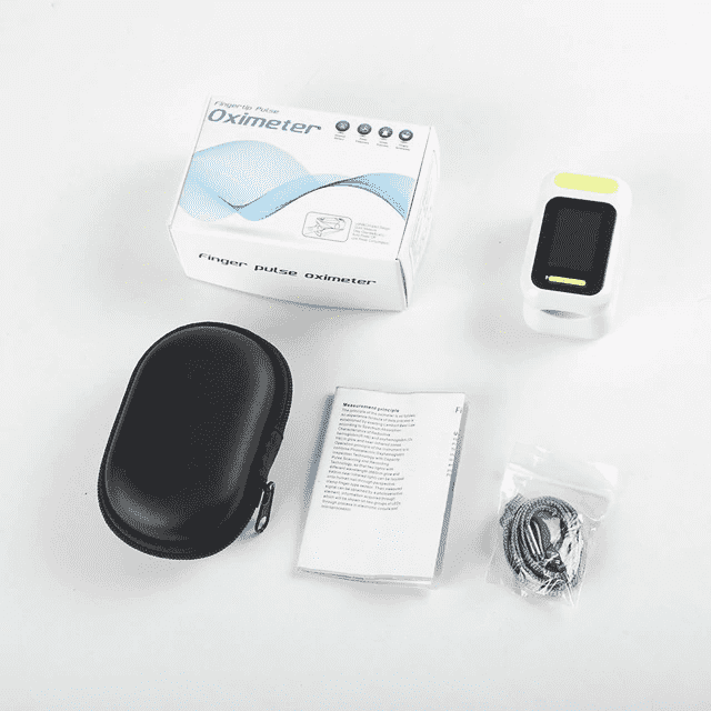 LED Digital Finger Pulse Oximeter Blood Pressure Monitor Blood Pressure yongrow Official Store YK-83LEDBAO