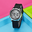 LED Display Digital Fashion Sports Waterproof Children’s Watch Children's Watches E-BOX (HK)Co., Ltd. Black