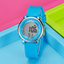 LED Display Digital Fashion Sports Waterproof Children’s Watch Children's Watches E-BOX (HK)Co., Ltd. Blue
