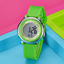 LED Display Digital Fashion Sports Waterproof Children’s Watch Children's Watches E-BOX (HK)Co., Ltd. Green