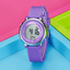 LED Display Digital Fashion Sports Waterproof Children’s Watch Children's Watches E-BOX (HK)Co., Ltd. Purple