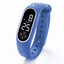 LED Display Electronic Sports Bracelet Children’s Watch Children's Watches Trendy Watches Store Blue White