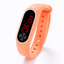 LED Display Electronic Sports Bracelet Children’s Watch Children's Watches Trendy Watches Store Orange Red