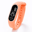 LED Display Electronic Sports Bracelet Children’s Watch Children's Watches Trendy Watches Store Orange White