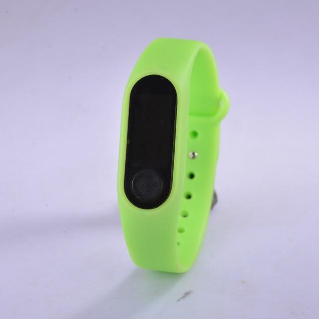 LED Sport Watches for Kids Children's Watches OUMEGE-Factory Store green