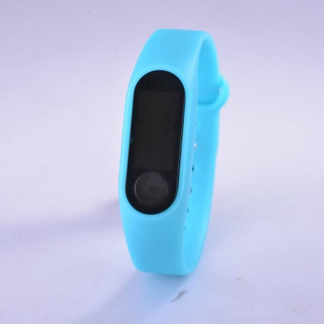 LED Sport Watches for Kids Children's Watches OUMEGE-Factory Store light blue