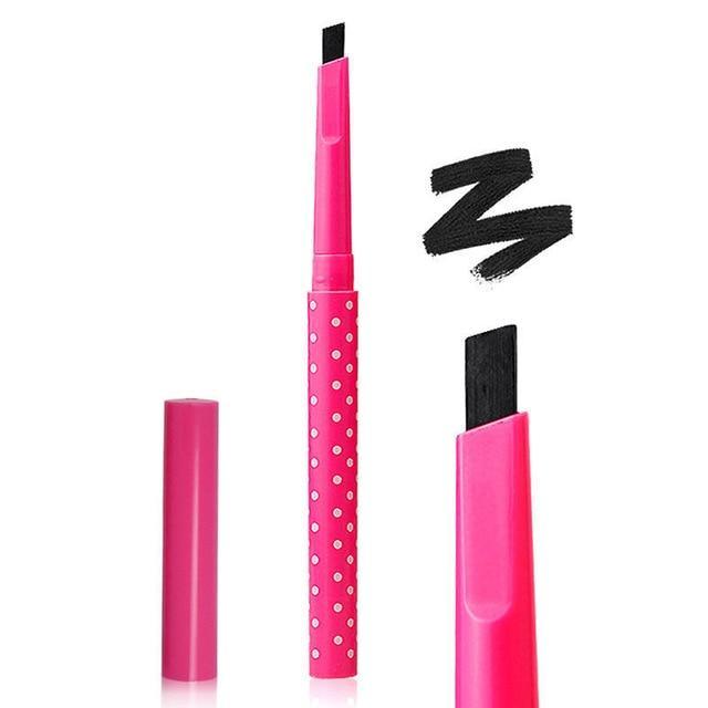 Lekgavd Waterproof Long-Lasting Eyebrow Pencil Eye Shadow & Liner Combination Jane@ Store black