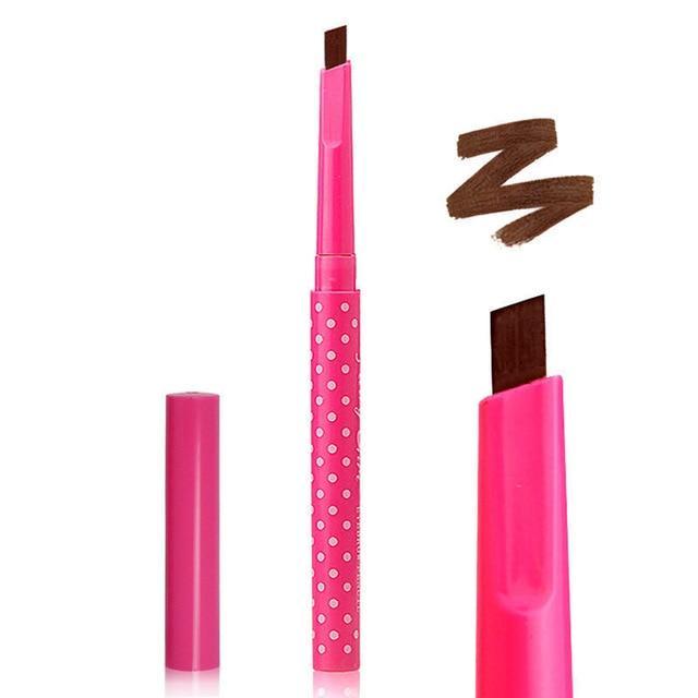 Lekgavd Waterproof Long-Lasting Eyebrow Pencil Eye Shadow & Liner Combination Jane@ Store dark coffee