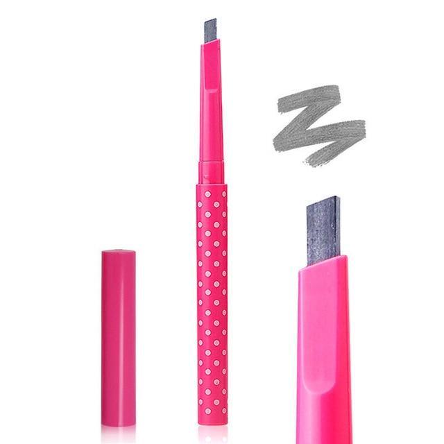 Lekgavd Waterproof Long-Lasting Eyebrow Pencil Eye Shadow & Liner Combination Jane@ Store gray