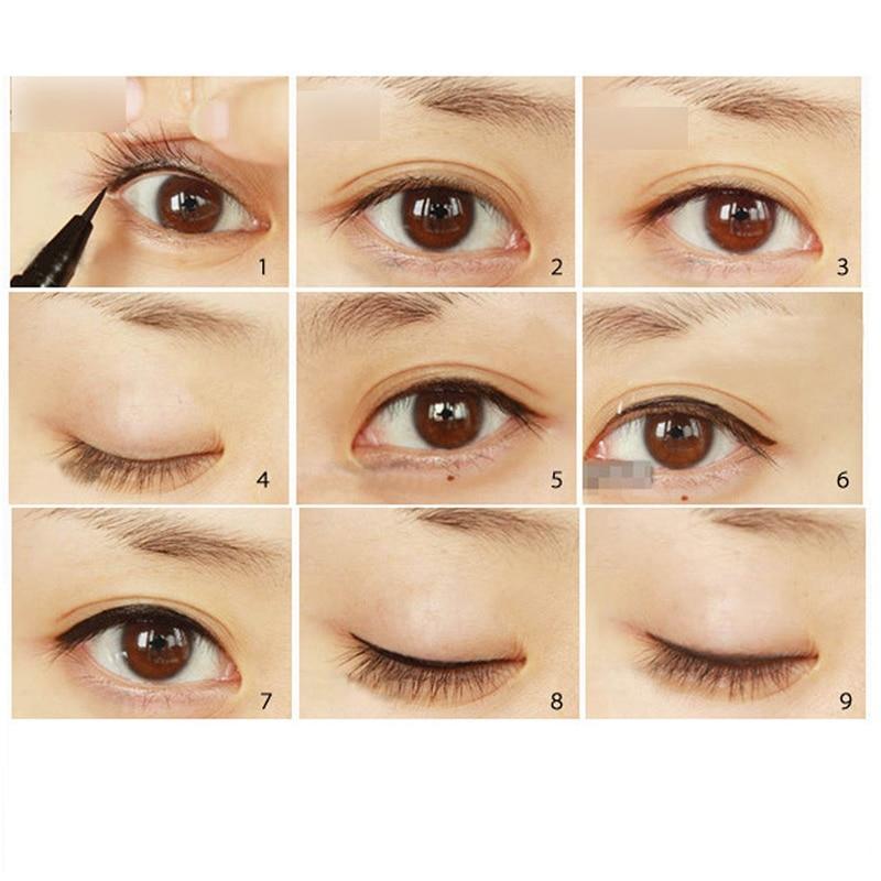Lekgavd Waterproof Long-lasting Liquid Eye Liner Pencil Eye Shadow & Liner Combination Jane@ Store