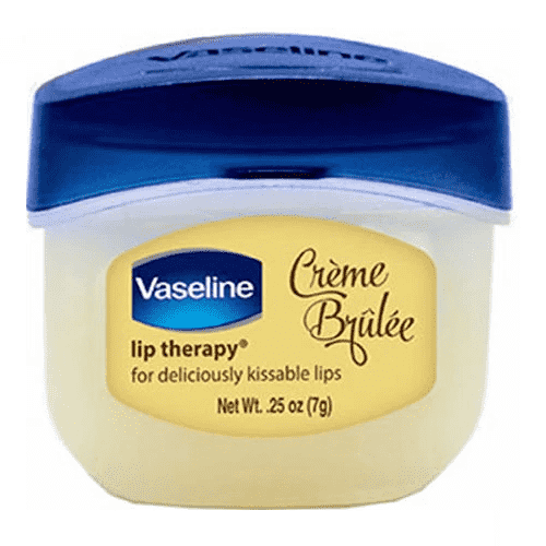 Lip Therapy Petroleum Jelly Cocoa Brulee Colorful Lip Balm Lip Balm FaRRES Makeup Store 1pcs creme brulee