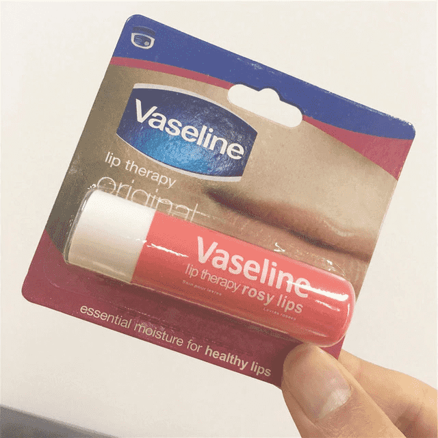 Lip Therapy Petroleum Jelly Cocoa Brulee Colorful Lip Balm Lip Balm FaRRES Makeup Store 1pcs rosy