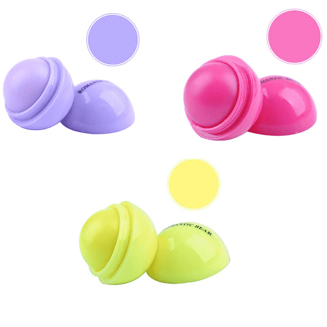 Lip Therapy Petroleum Jelly Cocoa Brulee Colorful Lip Balm Lip Balm FaRRES Makeup Store 3pcs PRY