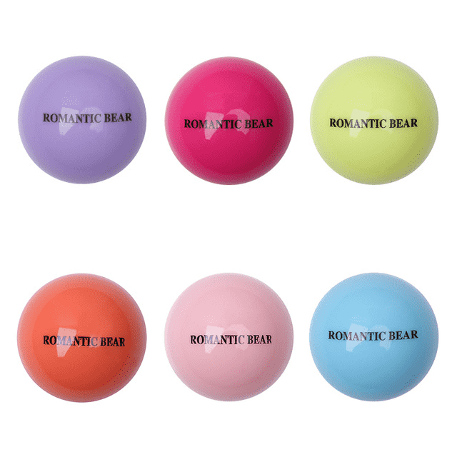 Lip Therapy Petroleum Jelly Cocoa Brulee Colorful Lip Balm Lip Balm FaRRES Makeup Store 6pcs One each color