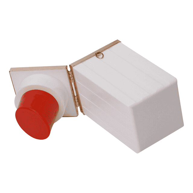 Lipstick Shape Acrylic Wedding Party Clutch Bag for Women Clutches Gnirue Store