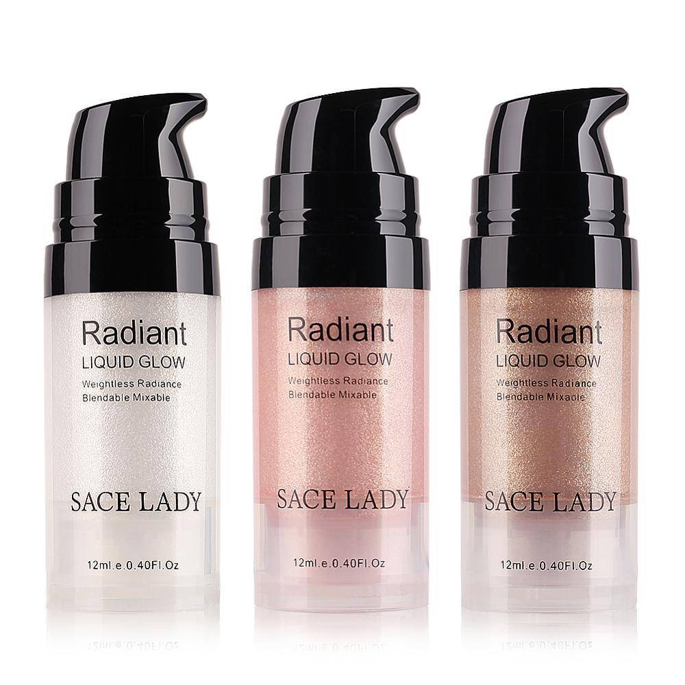 Liquid Face Makeup Highlighter Bronzer Bronzers & Highlighters SACE LADY Official Store