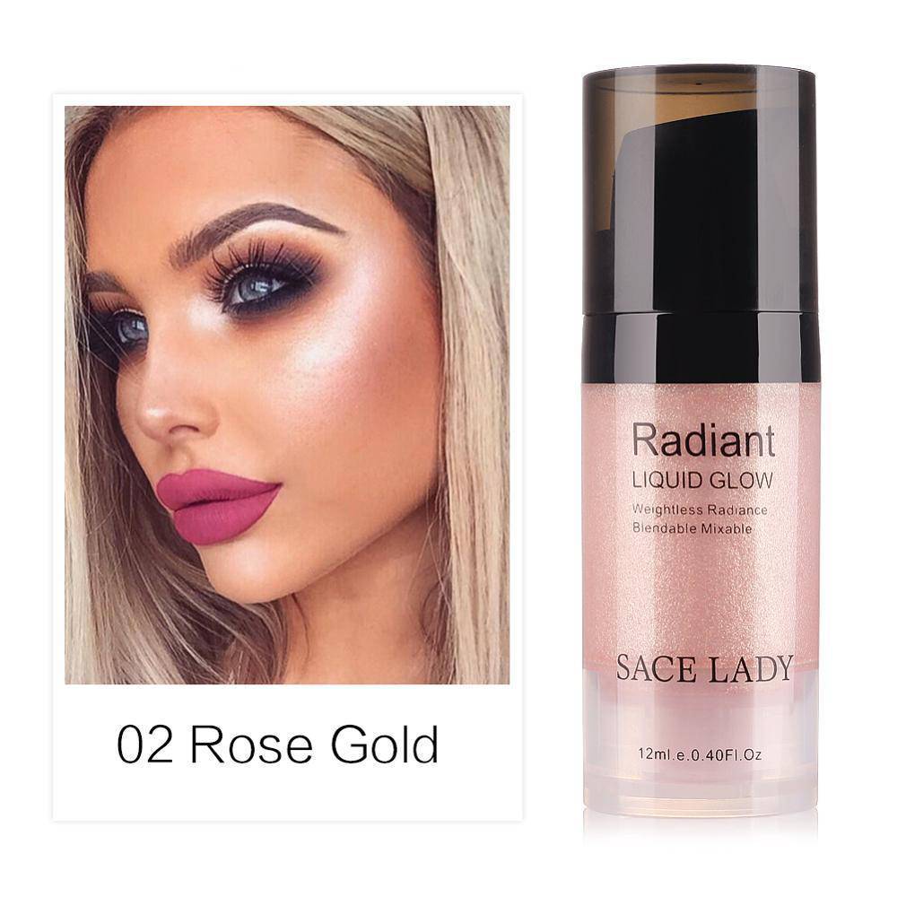 Liquid Face Makeup Highlighter Bronzer Bronzers & Highlighters SACE LADY Official Store