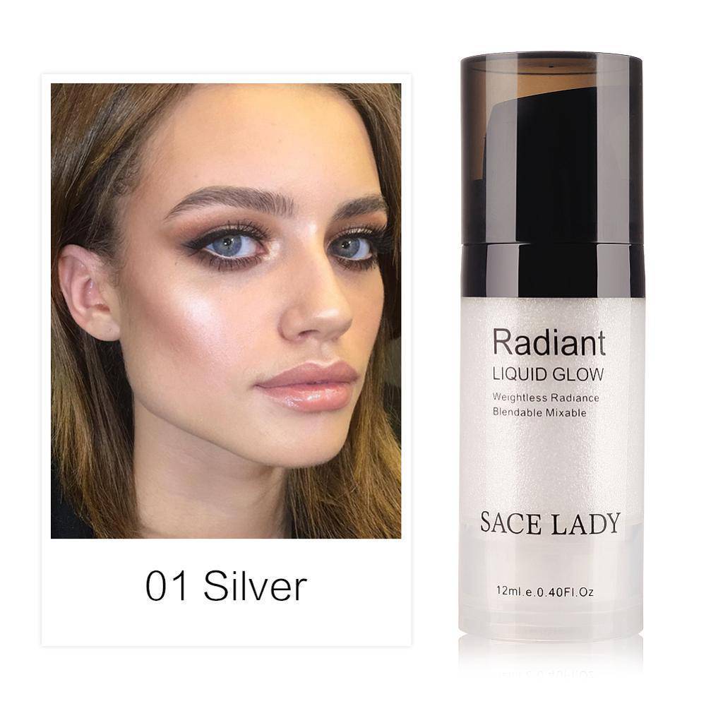 Liquid Face Makeup Highlighter Bronzer Bronzers & Highlighters SACE LADY Official Store