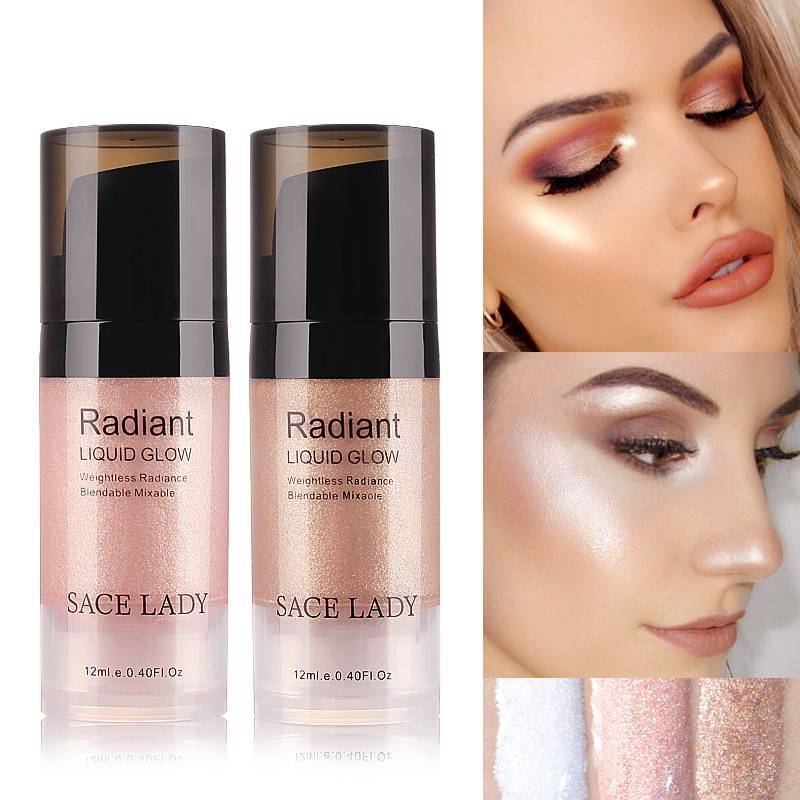 Liquid Face Makeup Highlighter Bronzer Bronzers & Highlighters SACE LADY Official Store