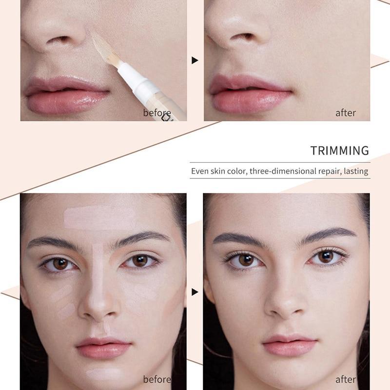 Liquid Facial Concealer Cream Face Corrector Concealer V5 Store