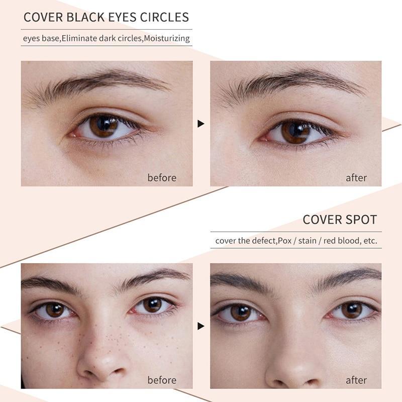 Liquid Facial Concealer Cream Face Corrector Concealer V5 Store