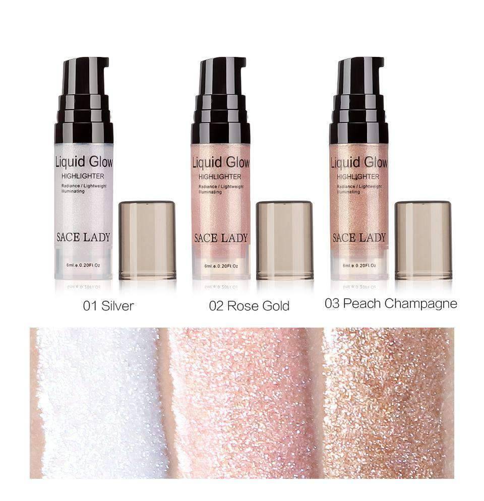 Liquid Illuminator Skin Bronzers And Face Highlighter Cream Bronzers & Highlighters SACE LADY Official Store