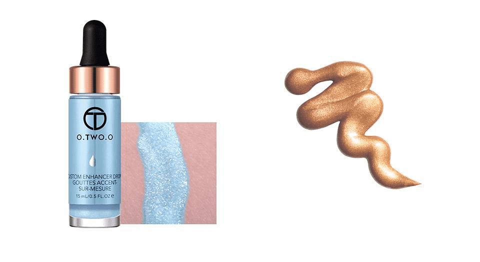 Liquid Makeup Skin Highlighter And Skin Bronzers Cream Bronzers & Highlighters O.TWO.O Official Store