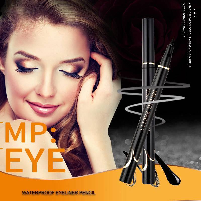 Liquid Waterproof Eye Liner Pencil Eye Shadow & Liner Combination Bioaunt Makeup Store