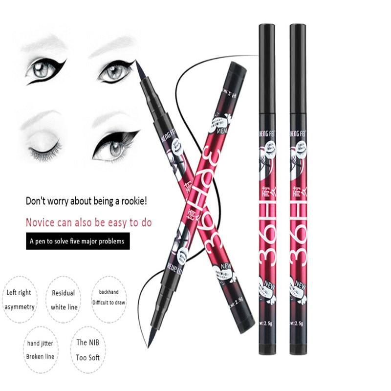Long-Lasting Eyeliner Pencil Makeup Eye Shadow & Liner Combination Azerion Boutique Store