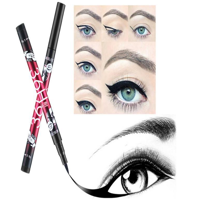 Long-Lasting Eyeliner Pencil Makeup Eye Shadow & Liner Combination Azerion Boutique Store