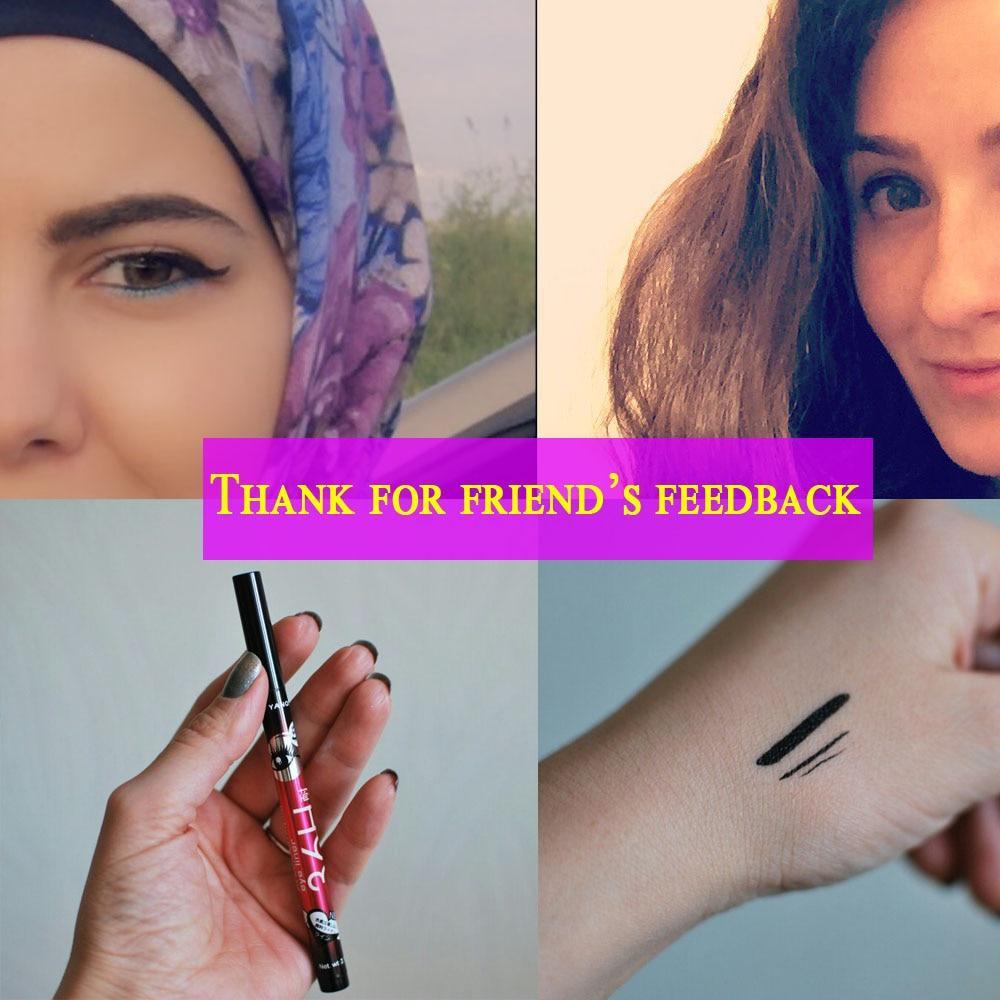 Long-Lasting Eyeliner Pencil Makeup Eye Shadow & Liner Combination Azerion Boutique Store